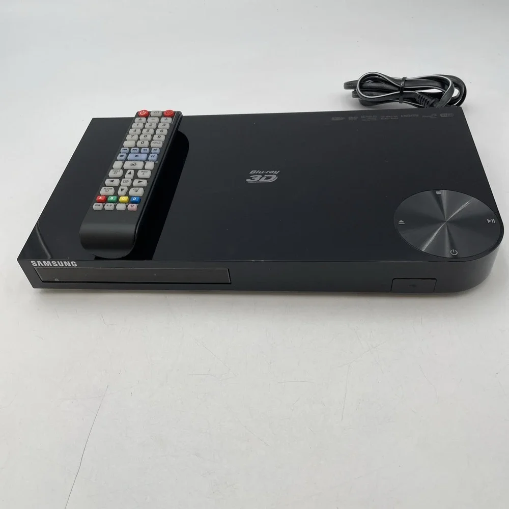 Samsung BD-FM59C 1080p Upscaling 3D Blu-Ray/DVD Player With Remote  | Tested